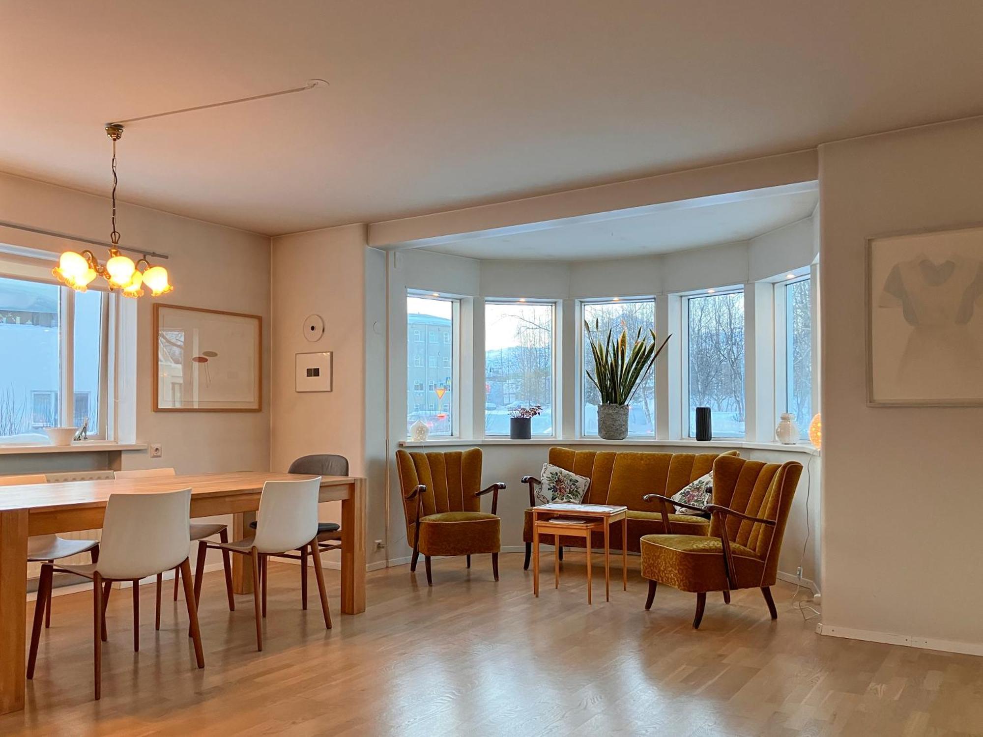Great Apartment In Akureyri Exterior foto
